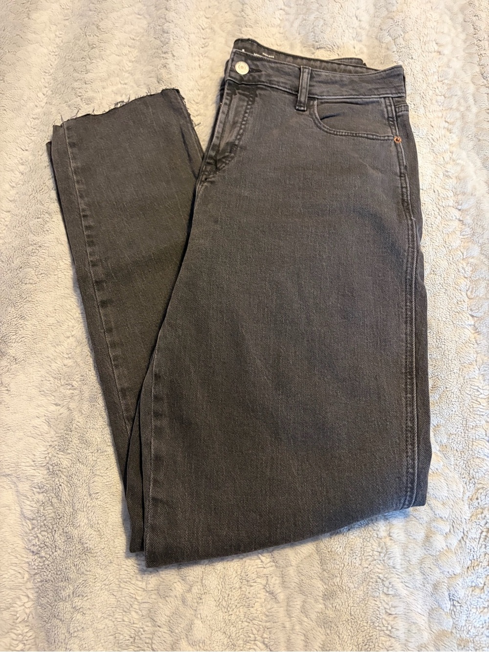 Old Navy High Rise Vintage Slim Jeans - Washed Black